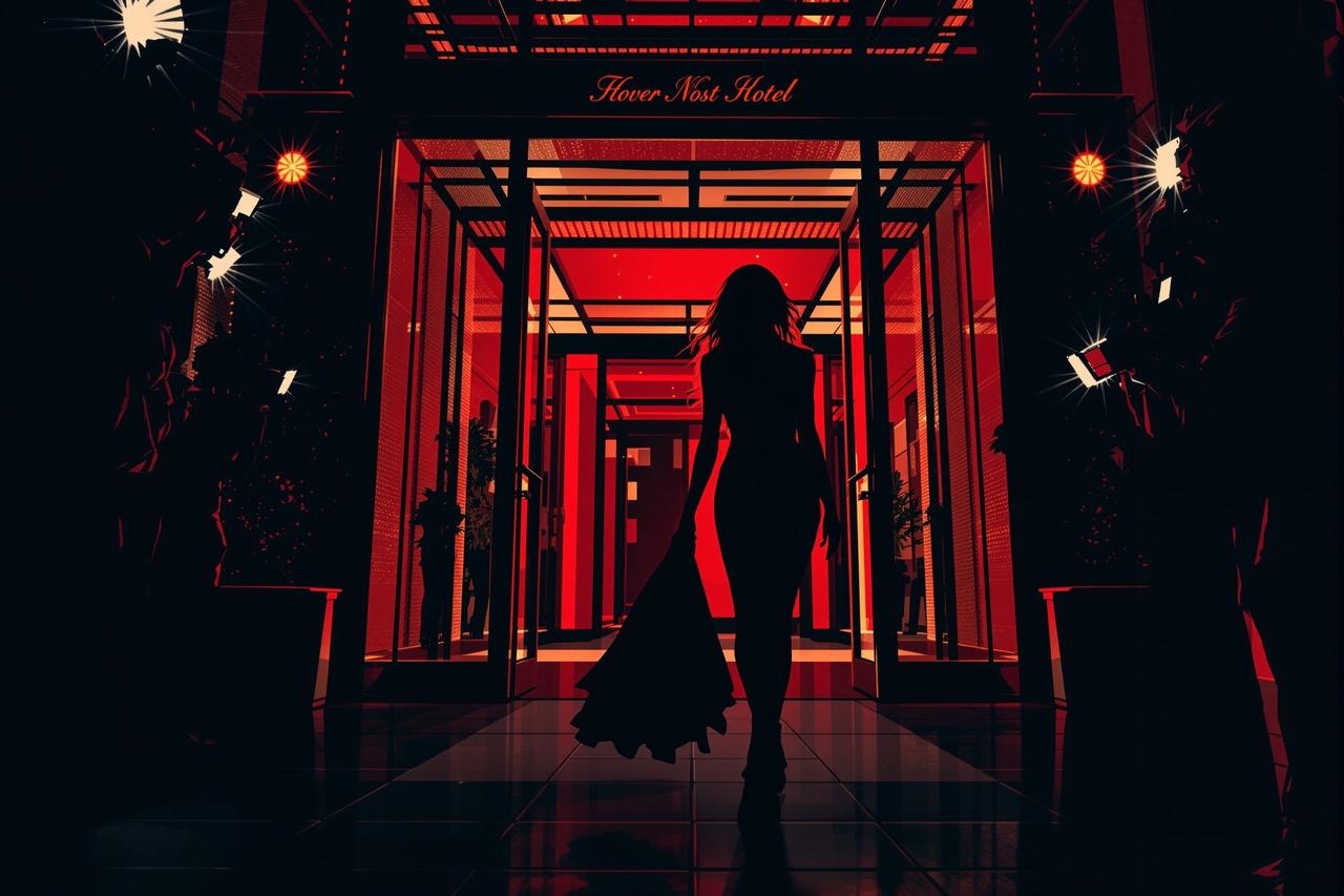 顶流男星深夜密会神秘女子，酒店同框被拍