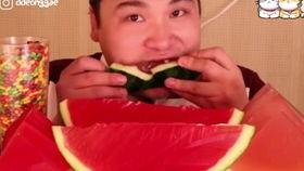 庄河网红直播吃瓜,庄河美食新风尚