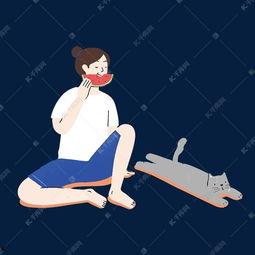 吃瓜女婴插画是谁